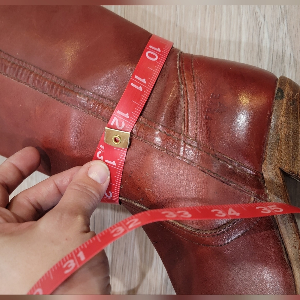 Vintage 80's Frye Boots 6.5 B. More Of A Size 6 Would Be Best. - Picture 14 of 16